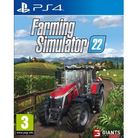 Farming Simulator 22 PS4 (preventa)