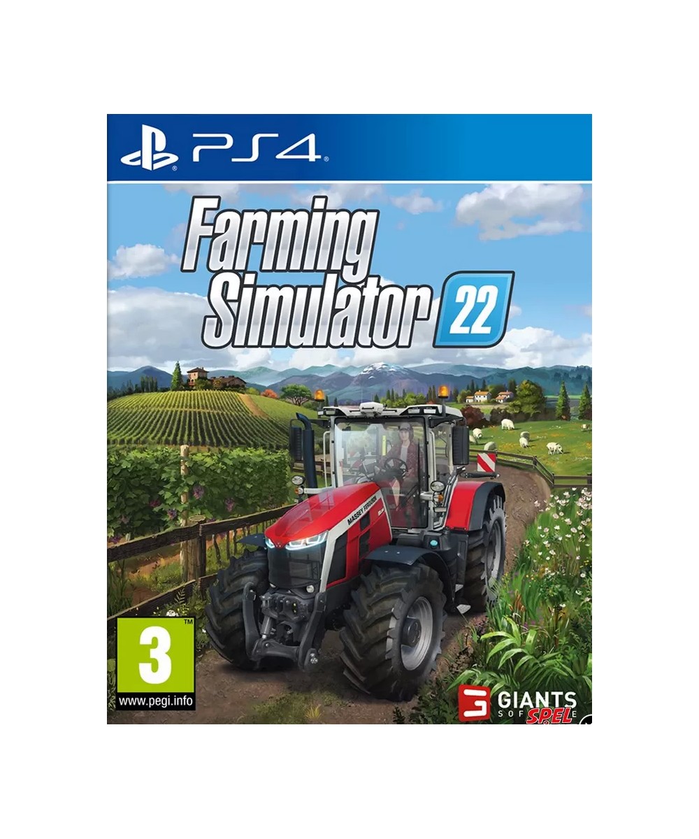 Farming Simulator 22 PS4 (preventa)