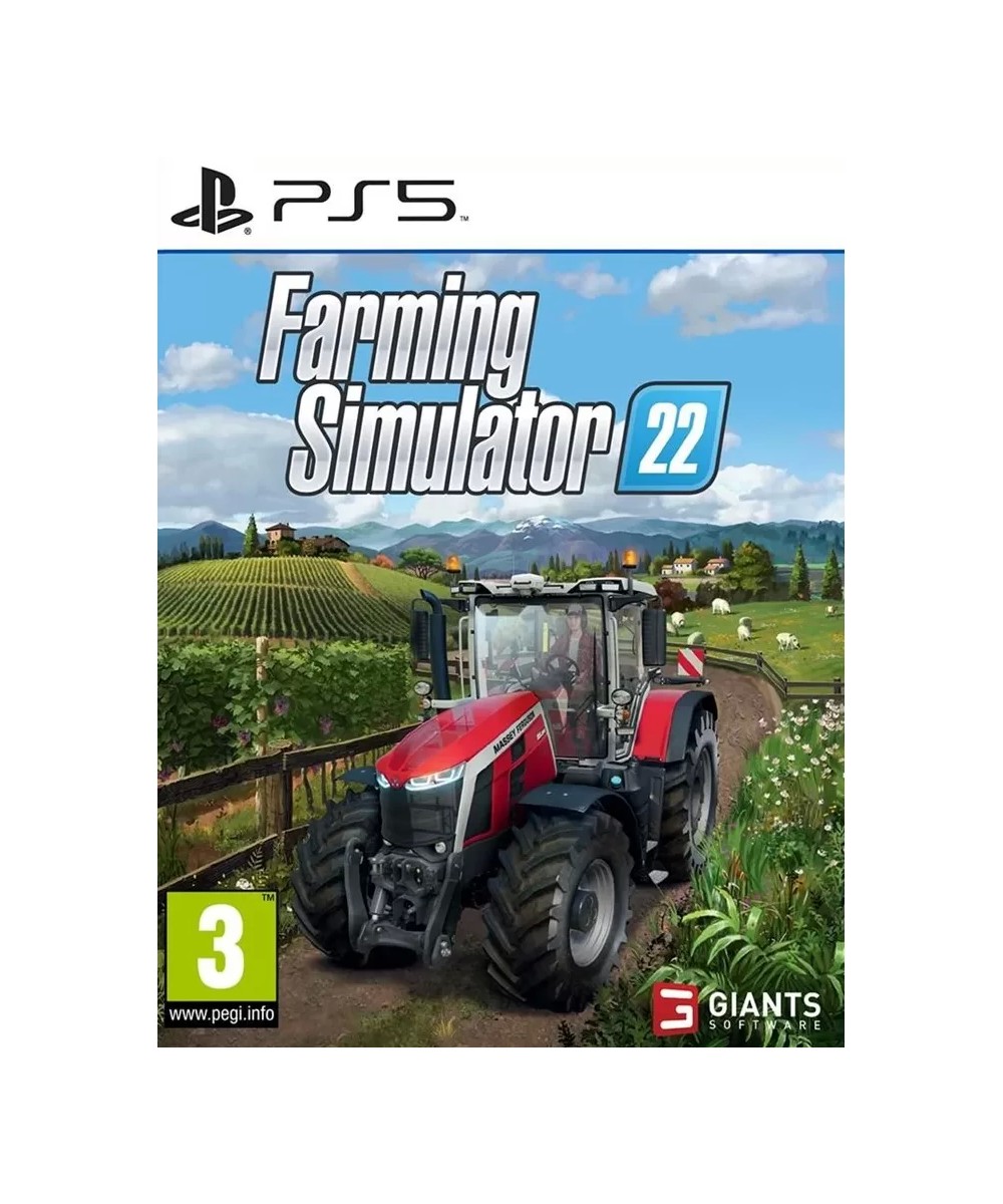 Farming Simulator 22 PS4 (preventa)