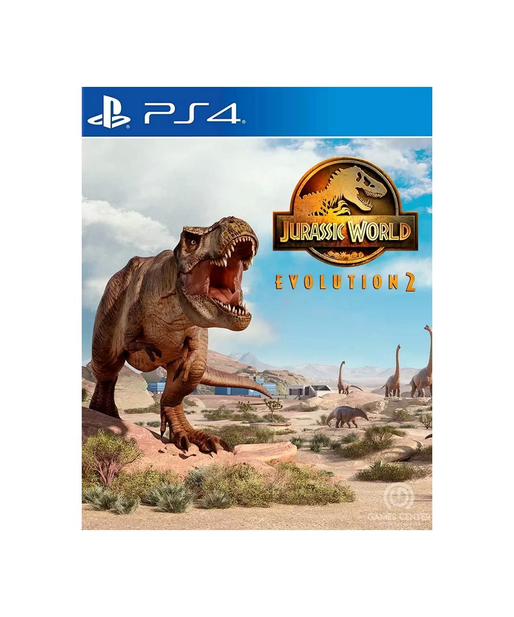 Jurassic World Evolution 2 PS4 (preventa)
