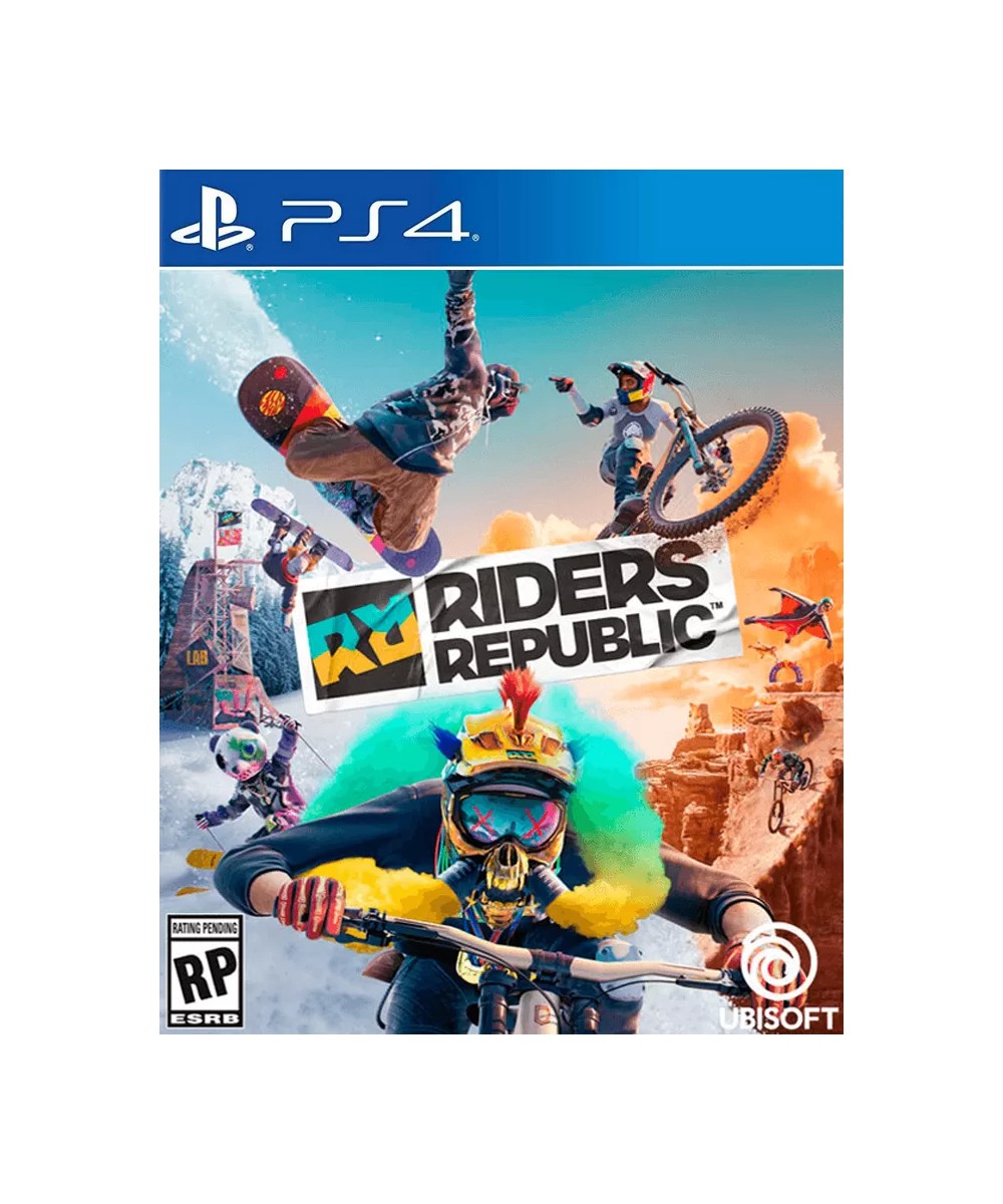 Riders Republic PS4