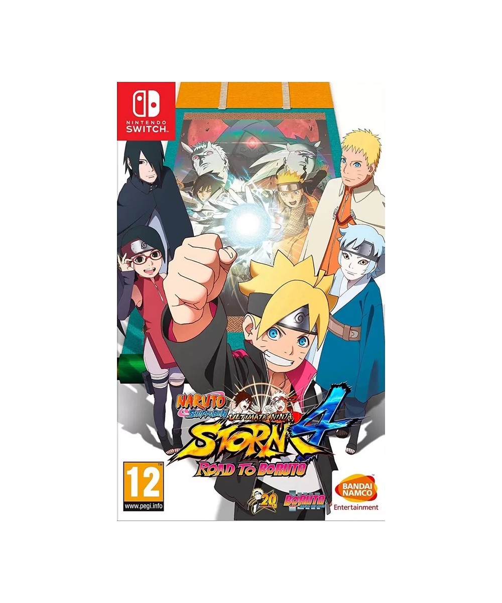 NARUTO SHIPPUDEN Ultimate Ninja STORM 4 ROAD TO BORUTO NINTENDO