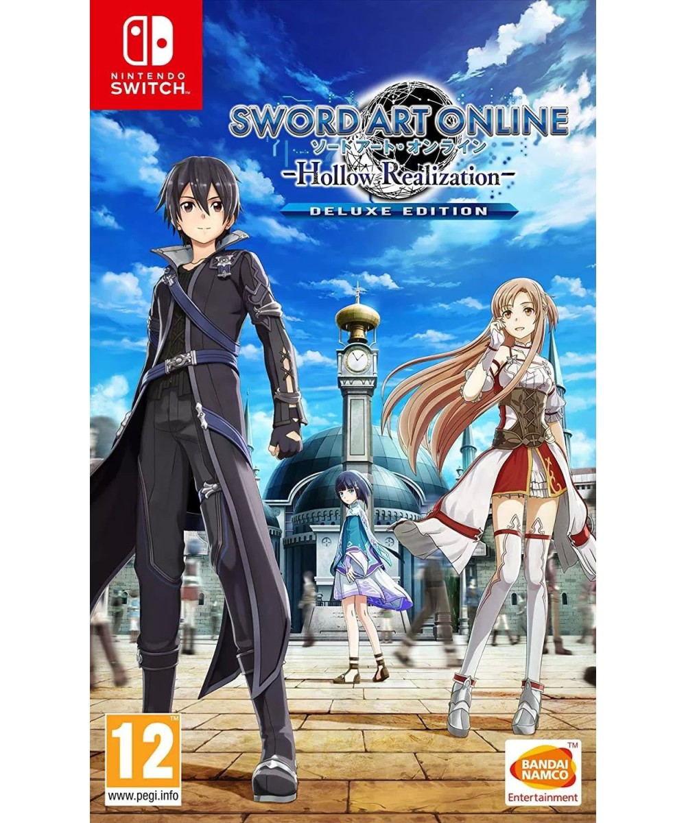 SWORD ART ONLINE: Hollow Realization Deluxe Edition NINTENDO