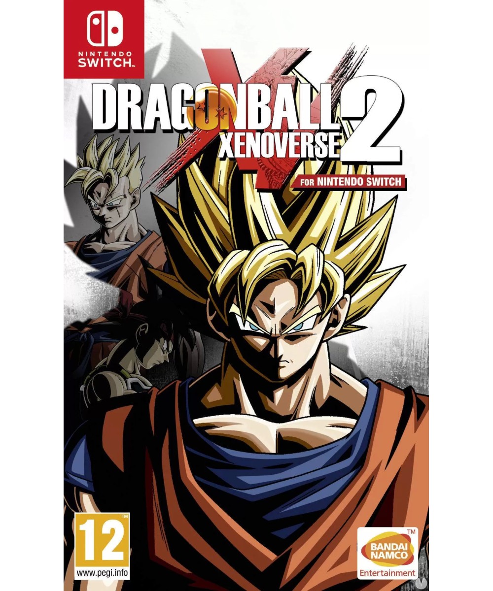 DRAGON BALL XENOVERSE 2 NINTENDO