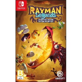 Rayman Legends Definitive Edition NINTENDO