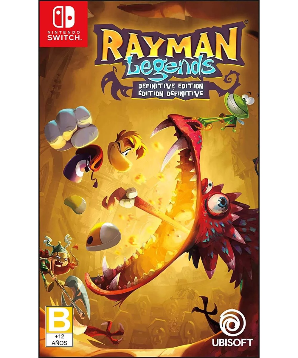 Rayman Legends Definitive Edition NINTENDO