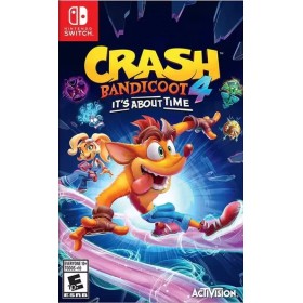 Crash Bandicoot4 It’s About Time NINTENDO