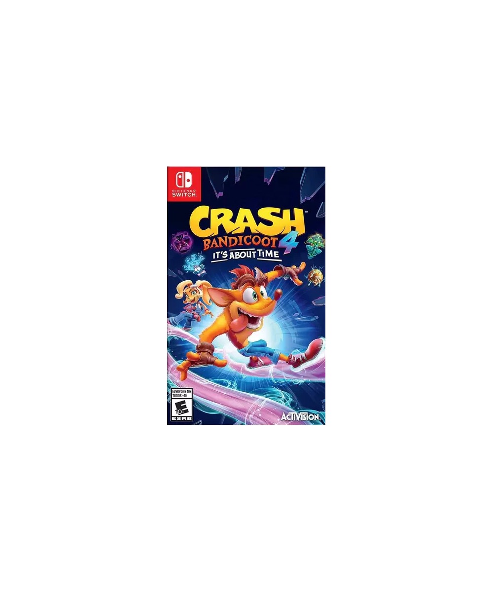 Crash Bandicoot4 It’s About Time NINTENDO