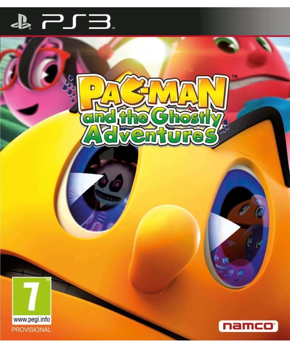 PAC-MAN y las Aventuras Fantasmales