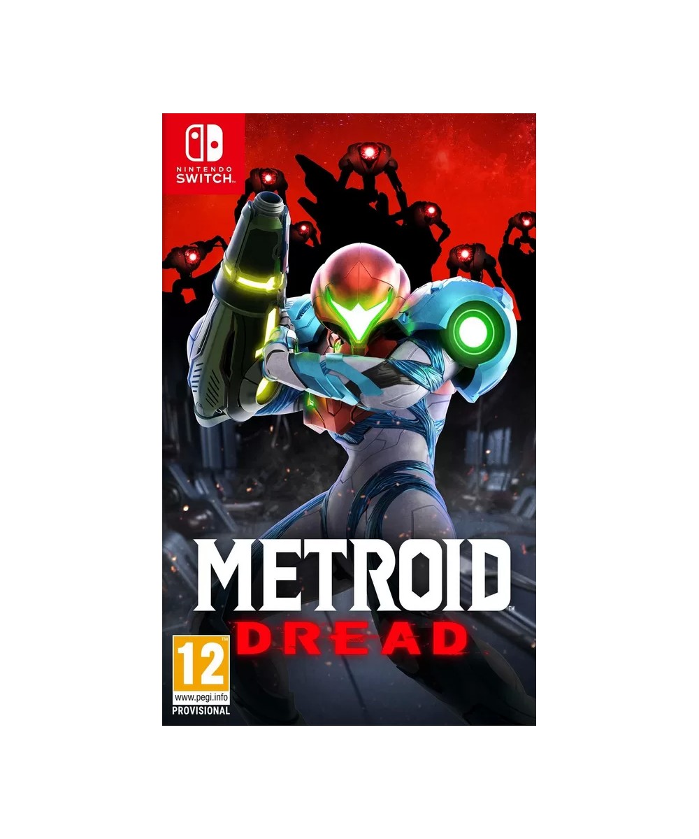 Metroid Dread NINTENDO