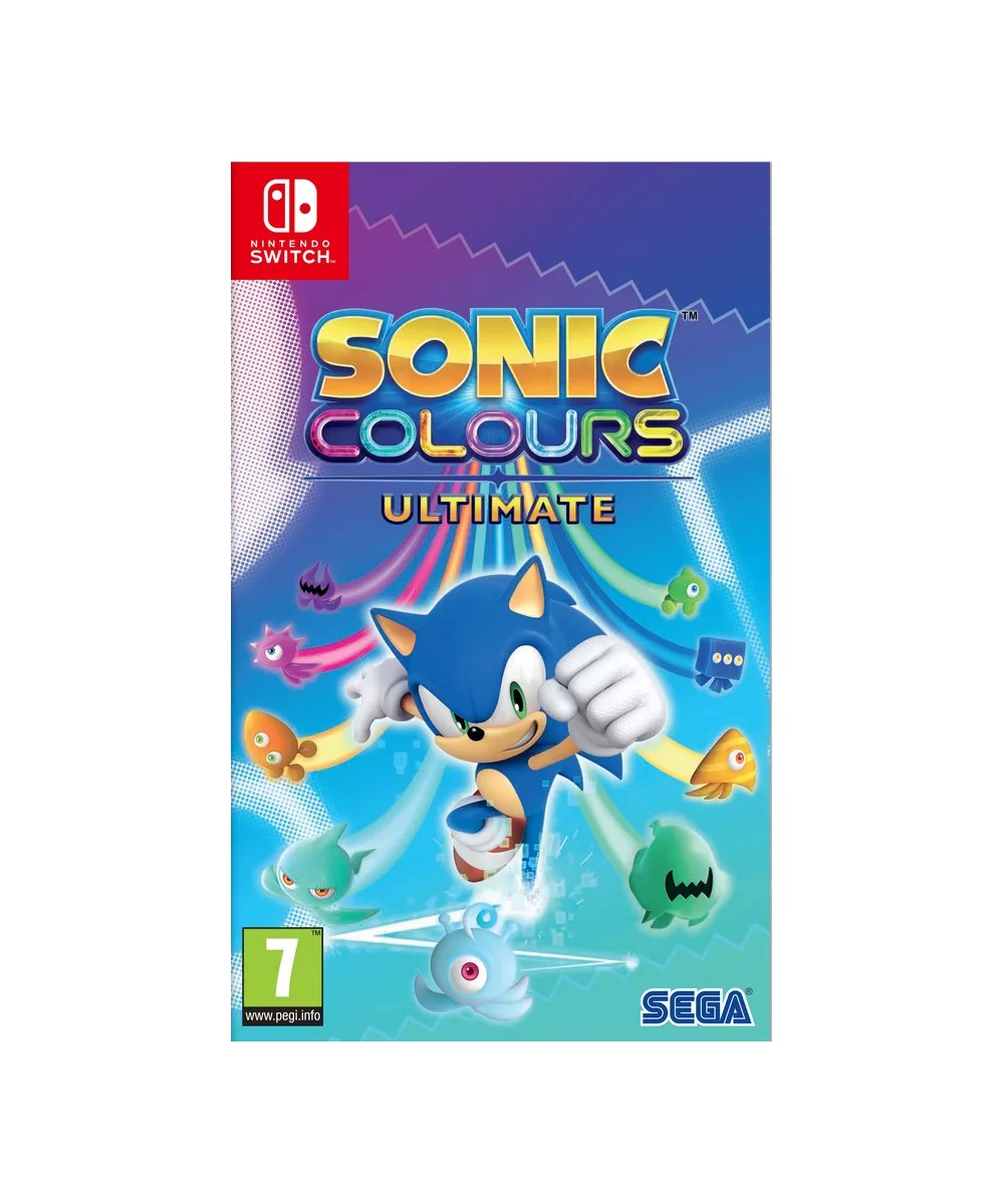 Sonic Colours: Ultimate NINTENDO