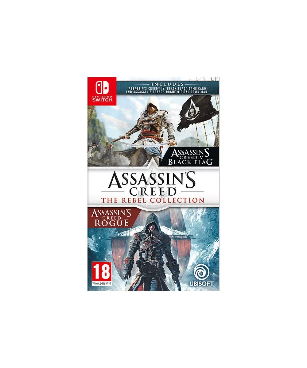 Assassin’s Creed Black Flag + Rogue