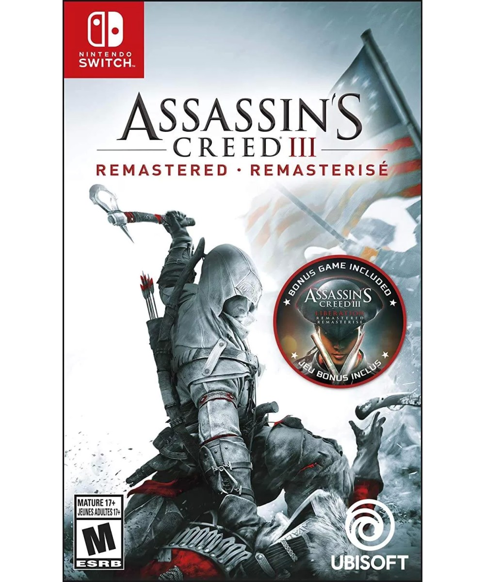 Assassin's Creed III Remastered NINTENDO