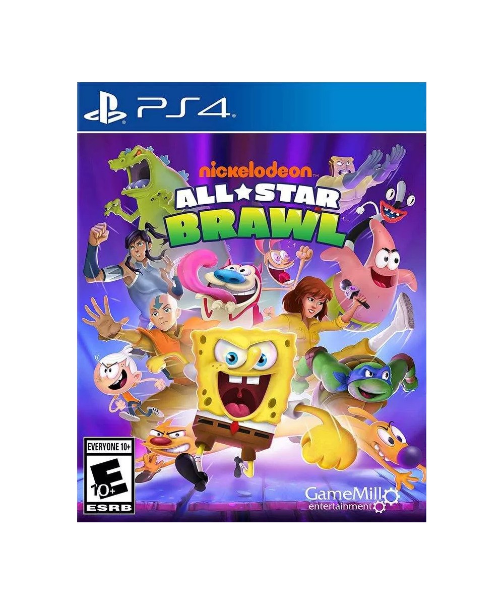 Nickelodeon All-Star Brawl PS4