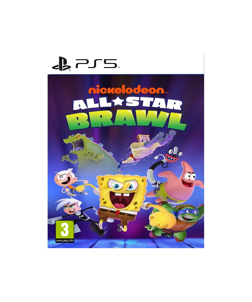 Nickelodeon All-Star Brawl PS4