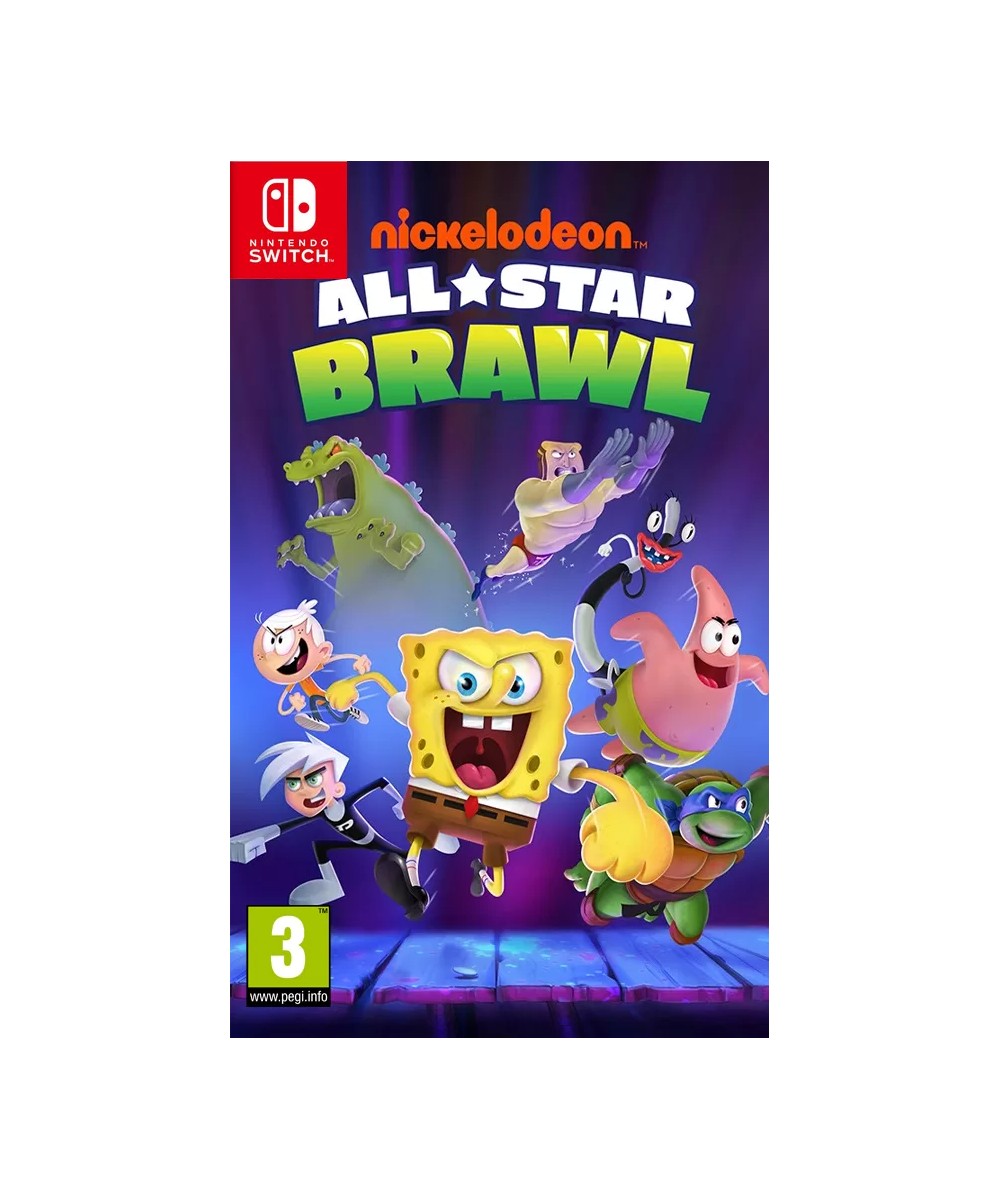 Nickelodeon All-Star Brawl PS4