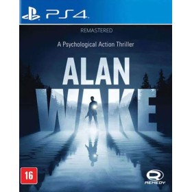 Alan Wake Remastered PS4