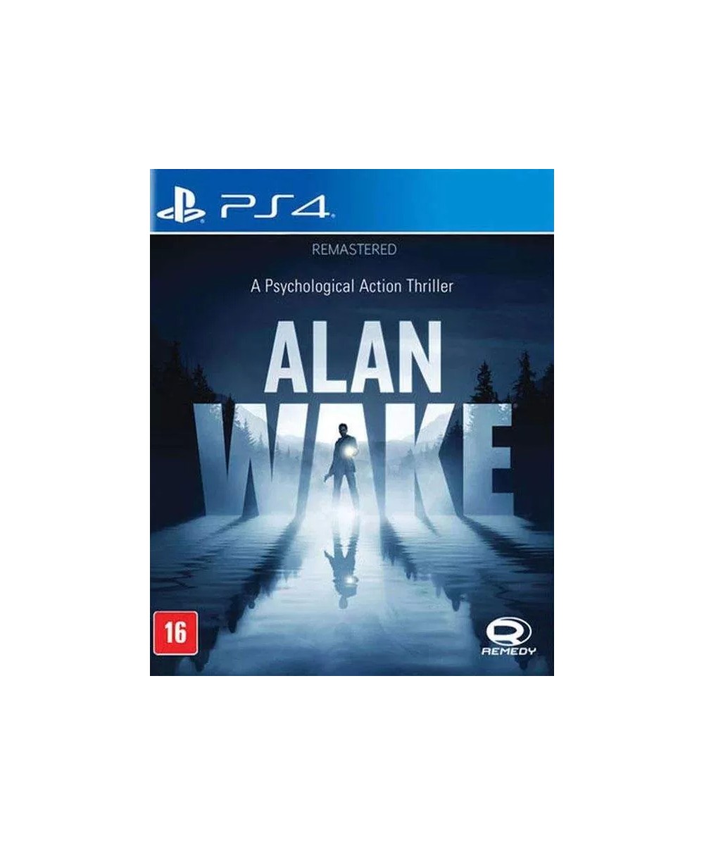 Alan Wake Remastered PS4