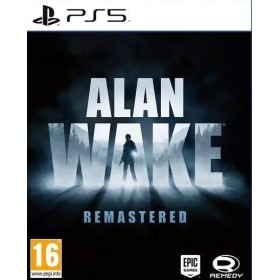 Alan Wake Remastered PS4