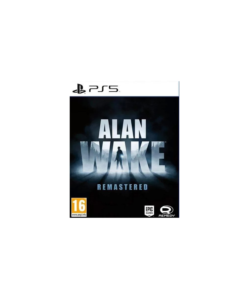 Alan Wake Remastered PS4