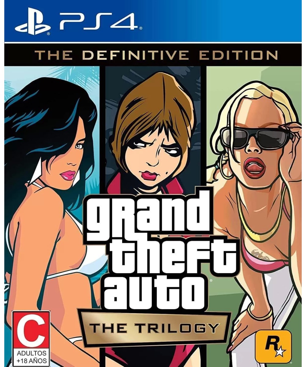 Grand Theft Auto: The Trilogy – The Definitive Edition PS4