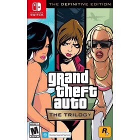 Grand Theft Auto: The Trilogy – The Definitive Edition NINTENDO