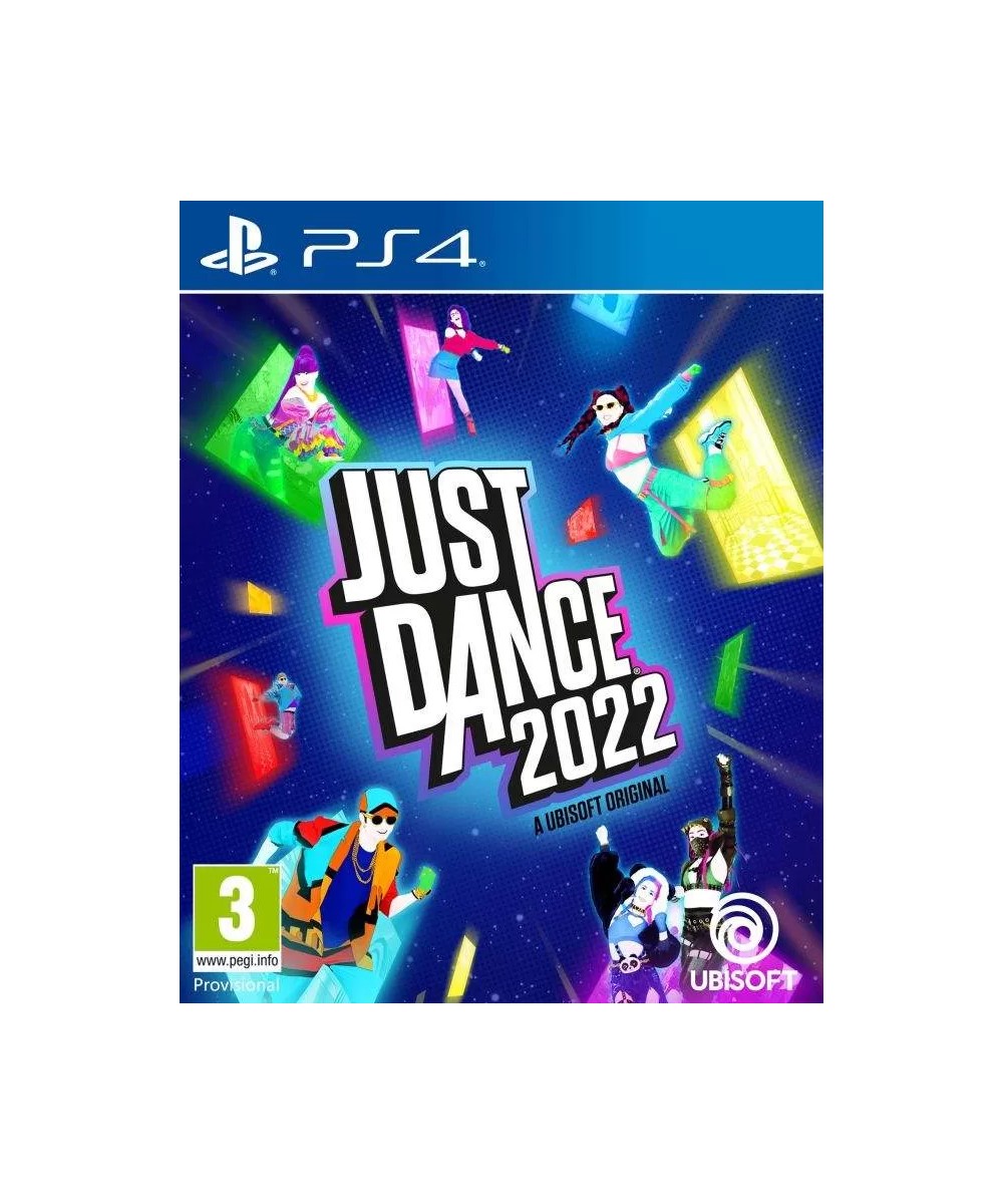 Just Dance 2022 PS4