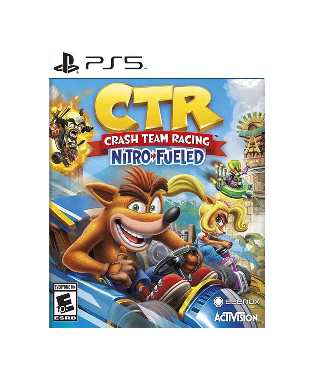 Crash Team Racing Nitro-Fueled PS4