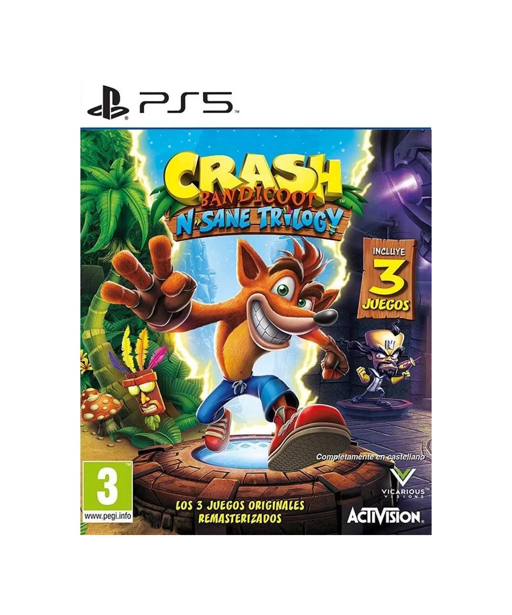 RESERVA Crash Bandicoot  N. Sane Trilogy