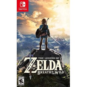 The Legend of Zelda Breath of the Wild NINTENDO