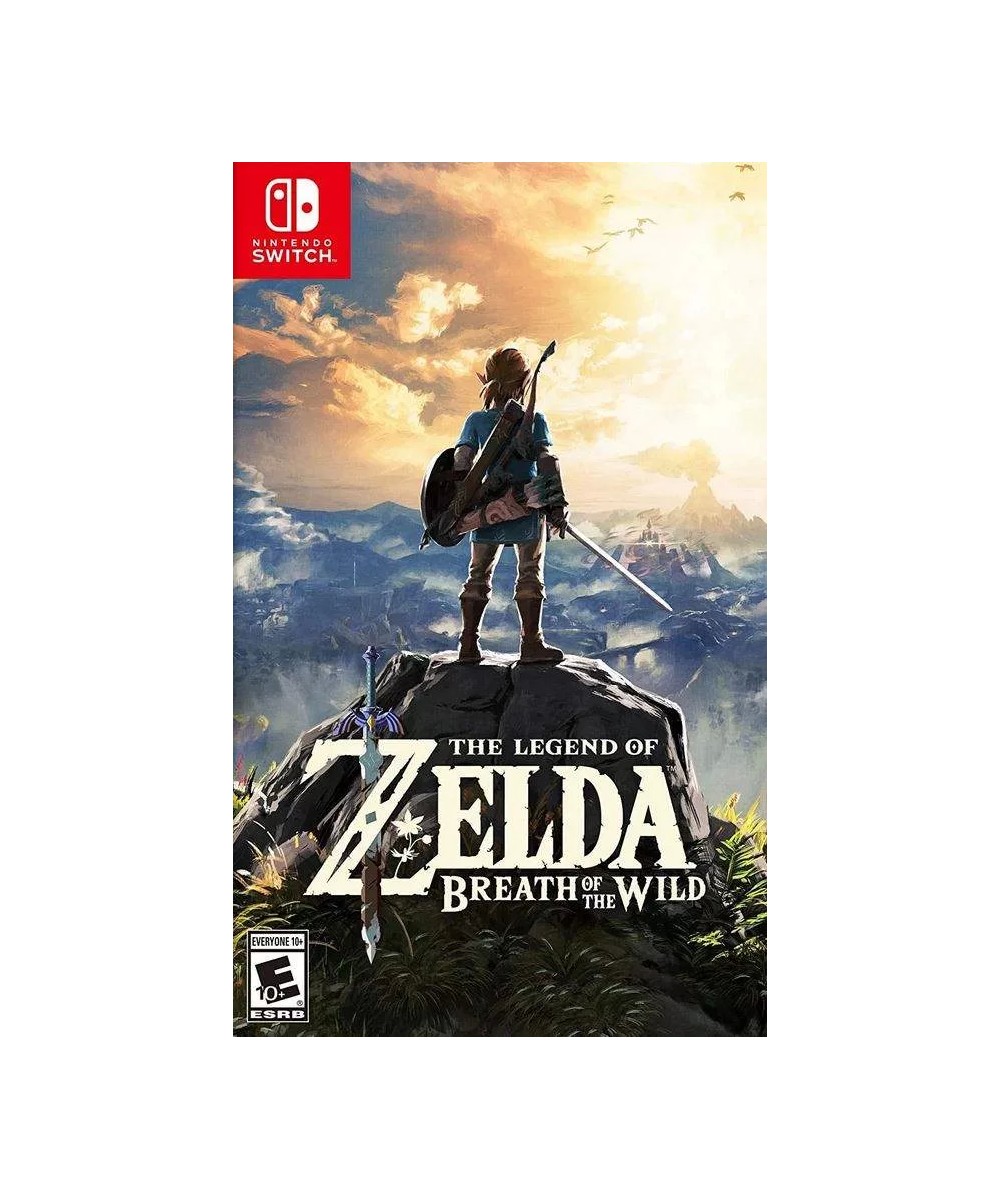 The Legend of Zelda Breath of the Wild NINTENDO