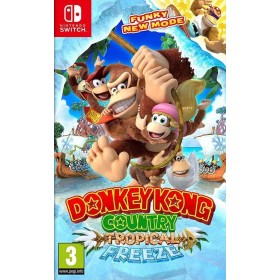 Donkey Kong Country Tropical Freeze NINTENDO