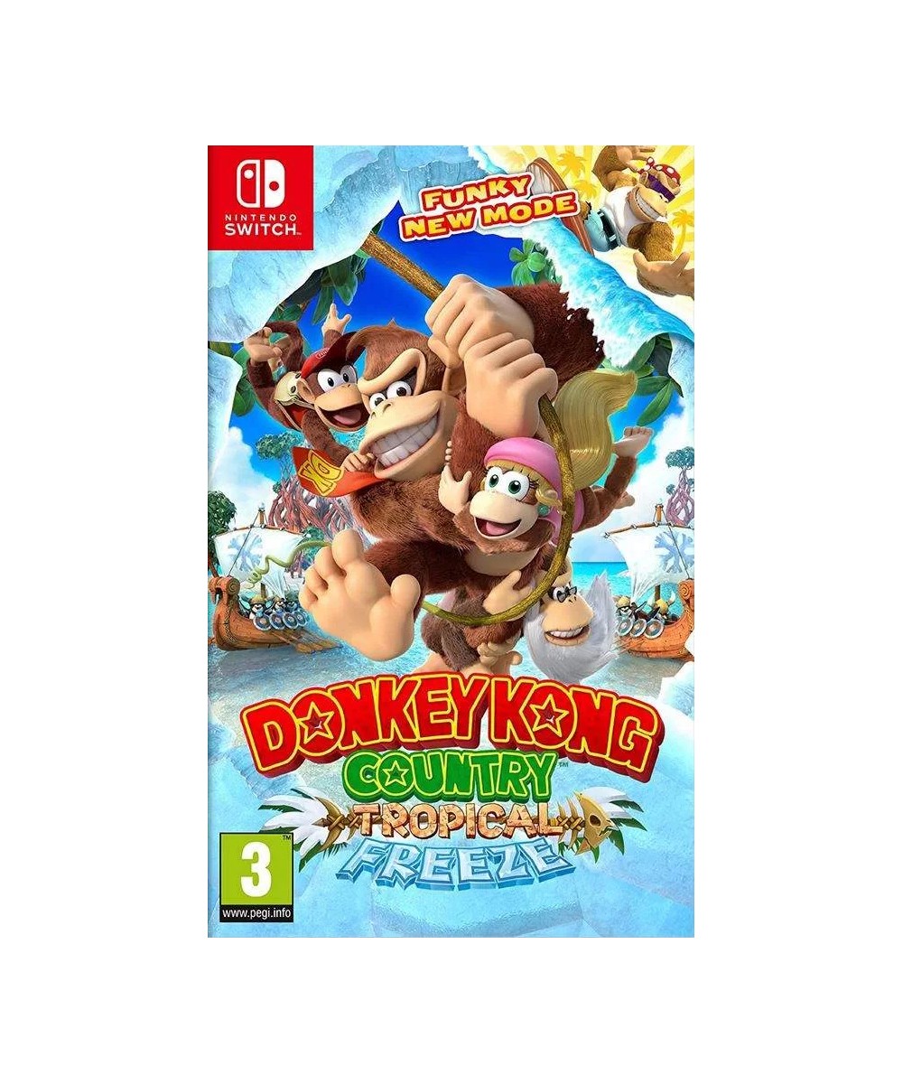 Donkey Kong Country Tropical Freeze NINTENDO