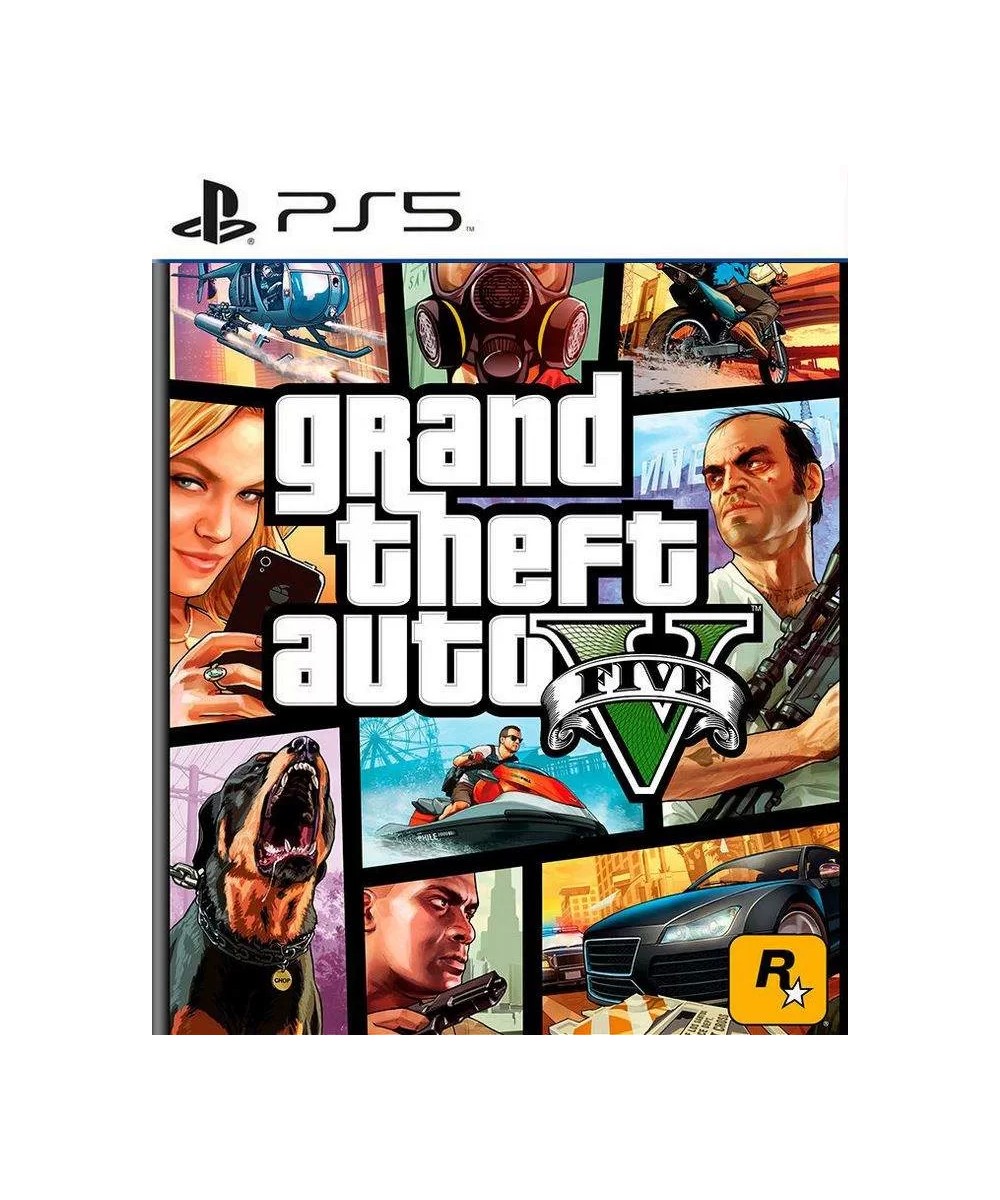 Grand Theft Auto V