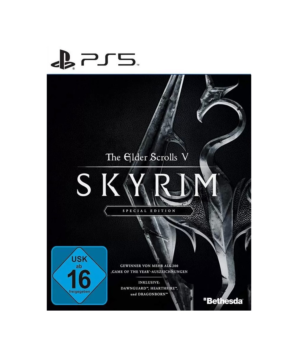 The Elder Scrolls V: Skyrim Special Edition PS5