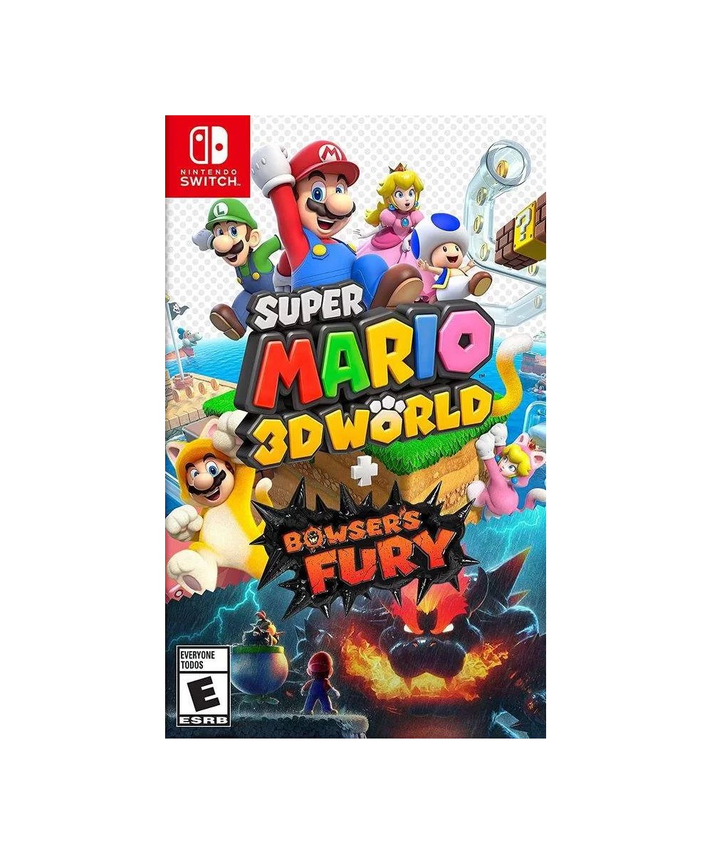 Super Mario 3D World + Bowser's Fury NINTENDO