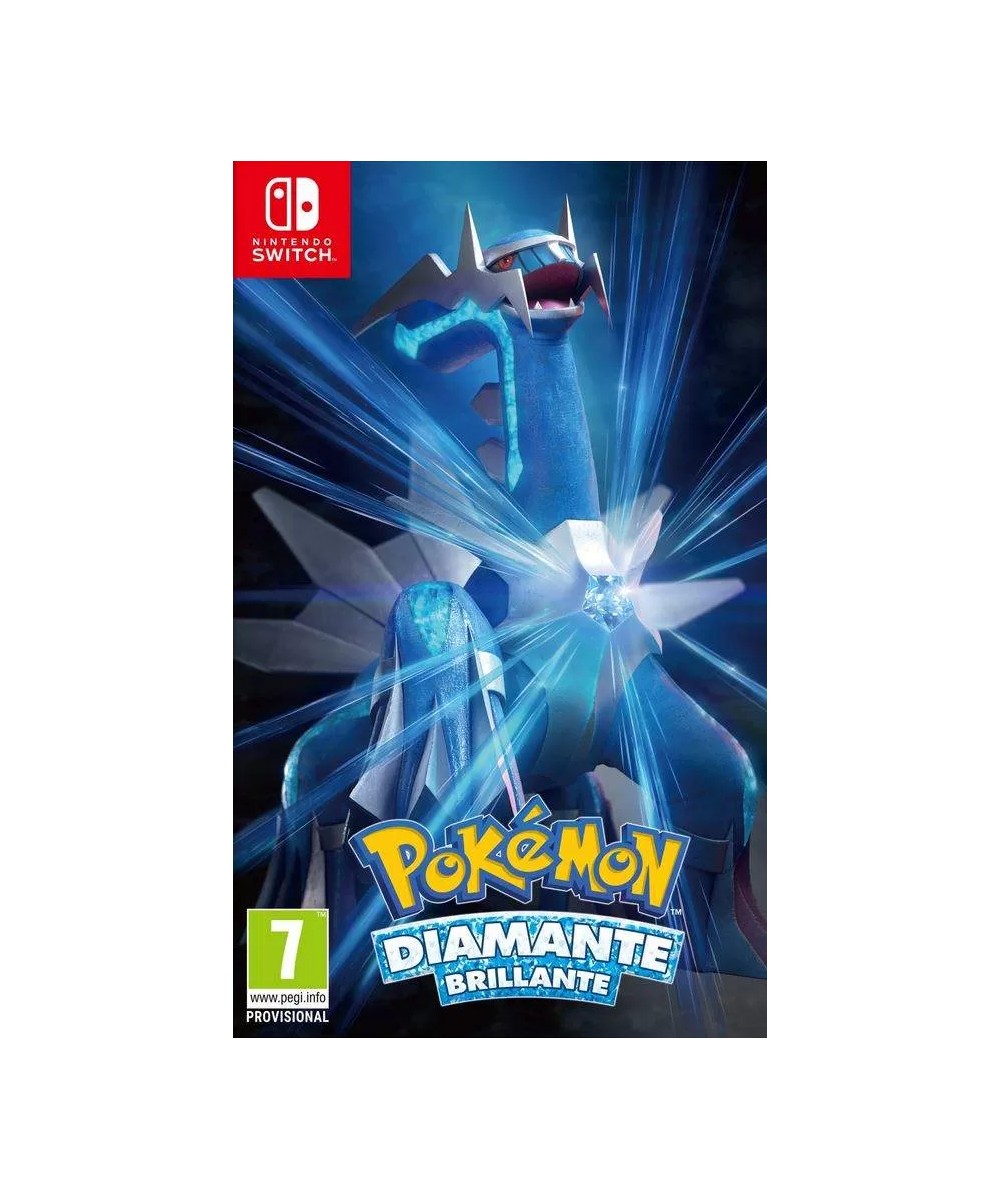 Pokémon Diamante Brillante NINTENDO