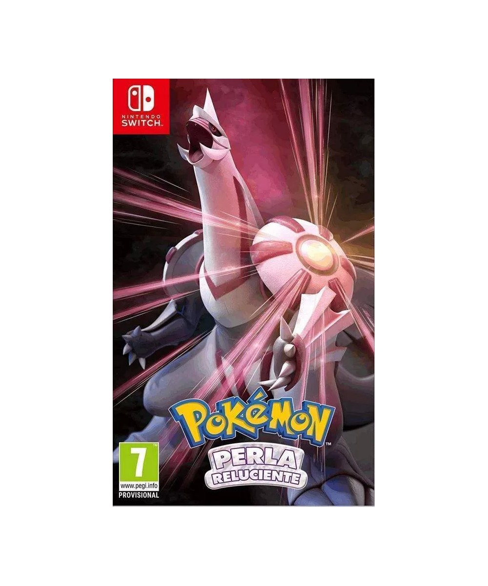 Pokémon Perla Reluciente NINTENDO