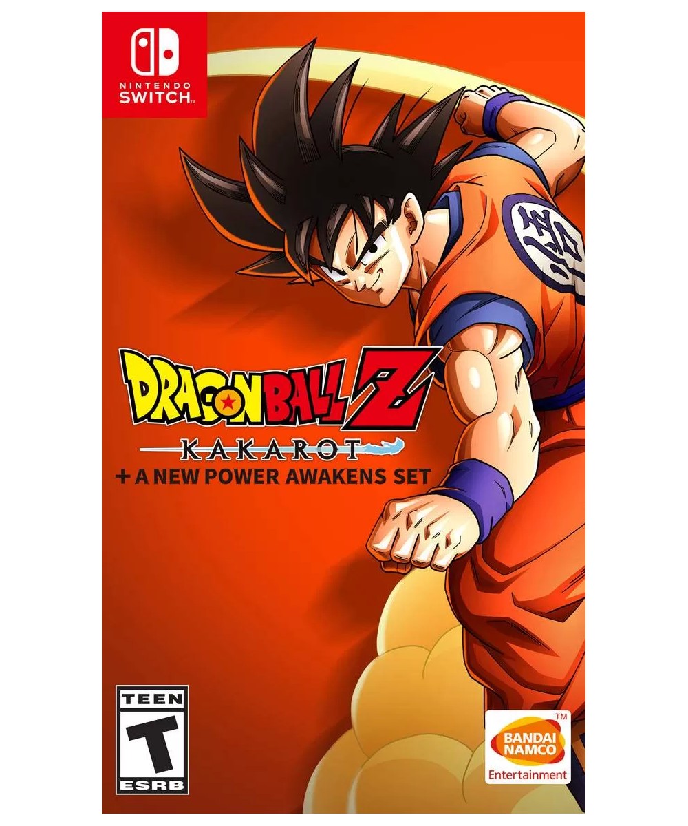 DRAGON BALL Z : KAKAROT + A NEW POWER AWAKENS SET NINTENDO