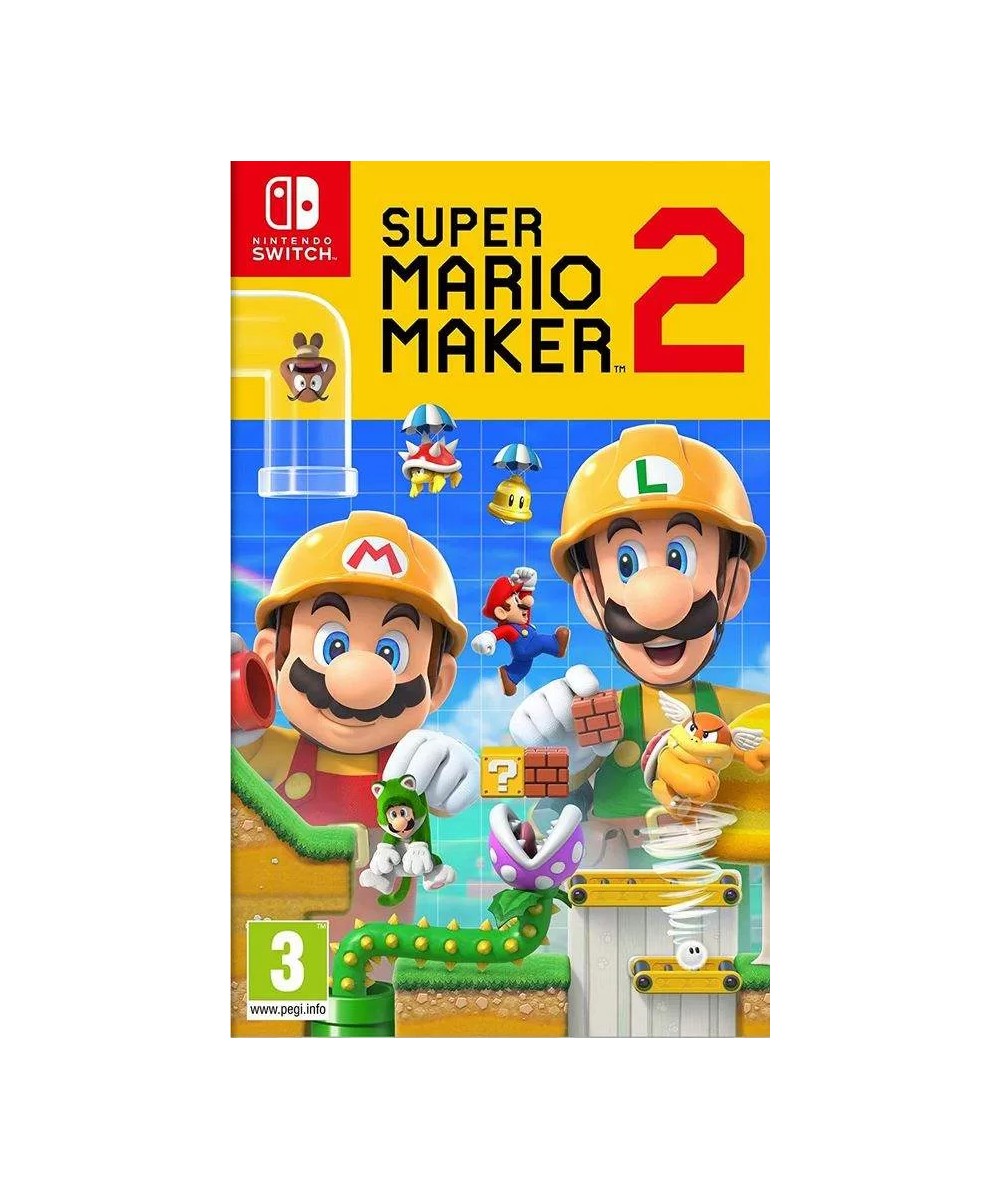 Super Mario Maker 2 NINTENDO