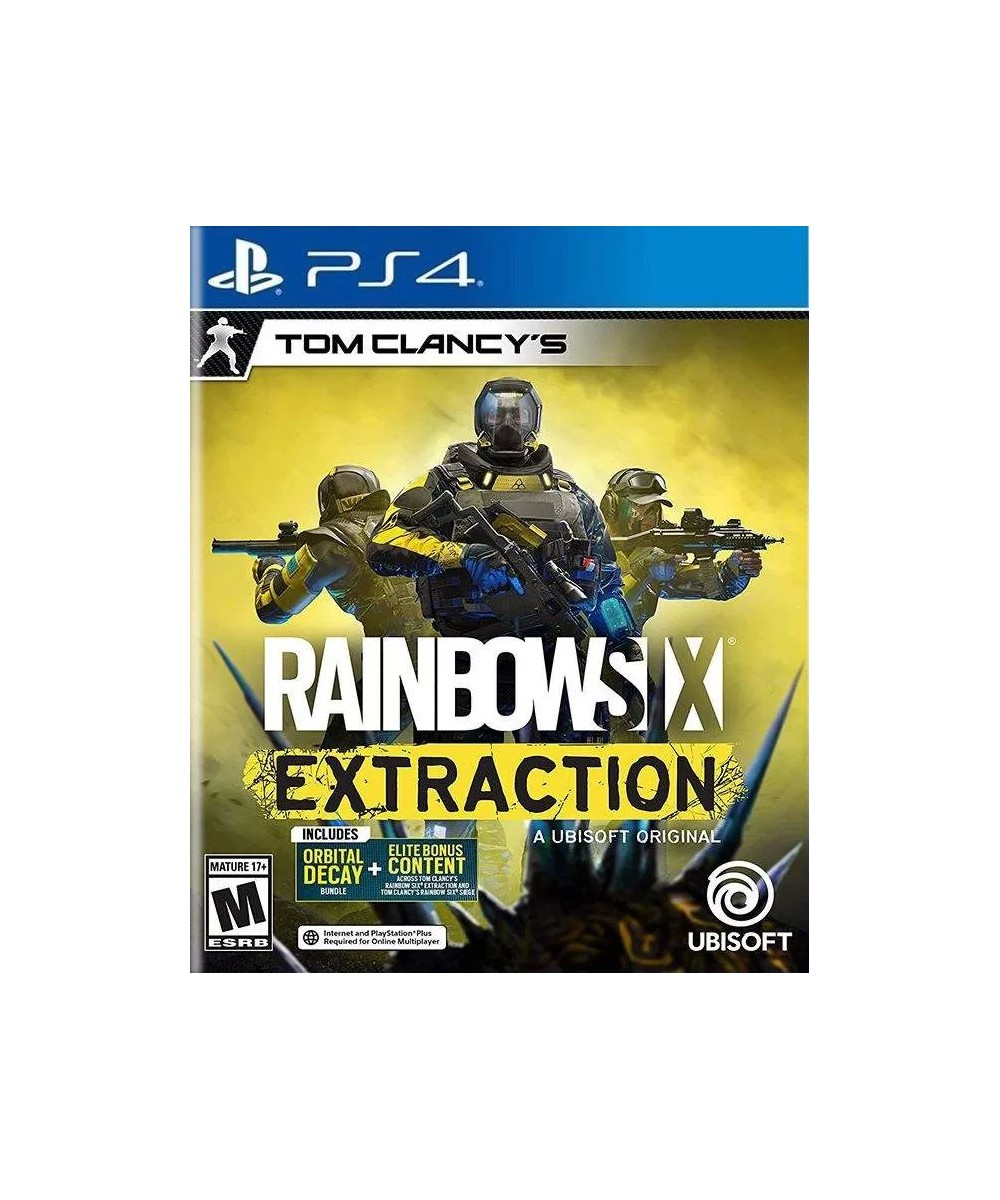 Tom Clancy’s Rainbow Six Extraction PS4
