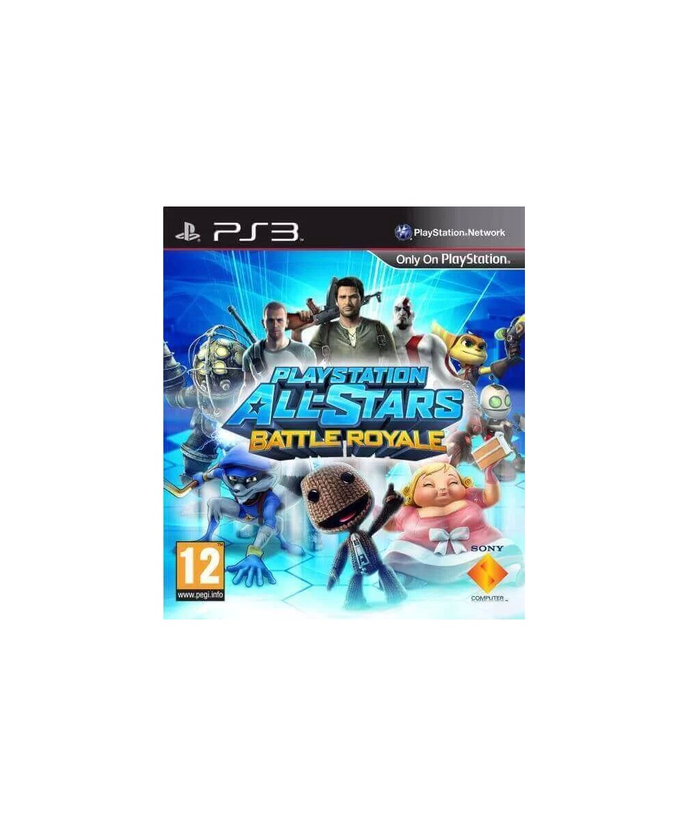 PlayStation All-Stars Battle R.