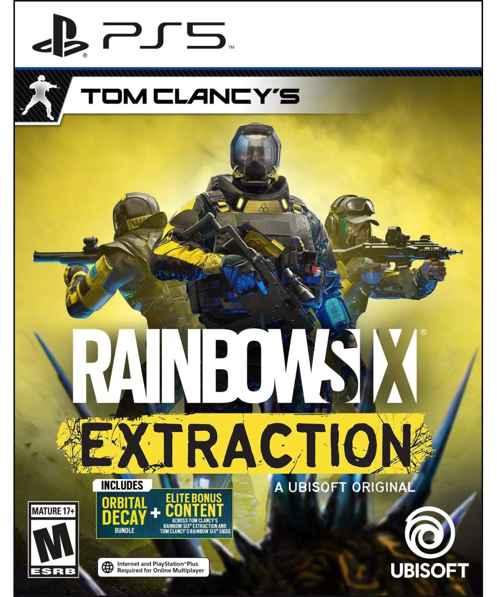 Tom Clancy’s Rainbow Six Extraction PS4