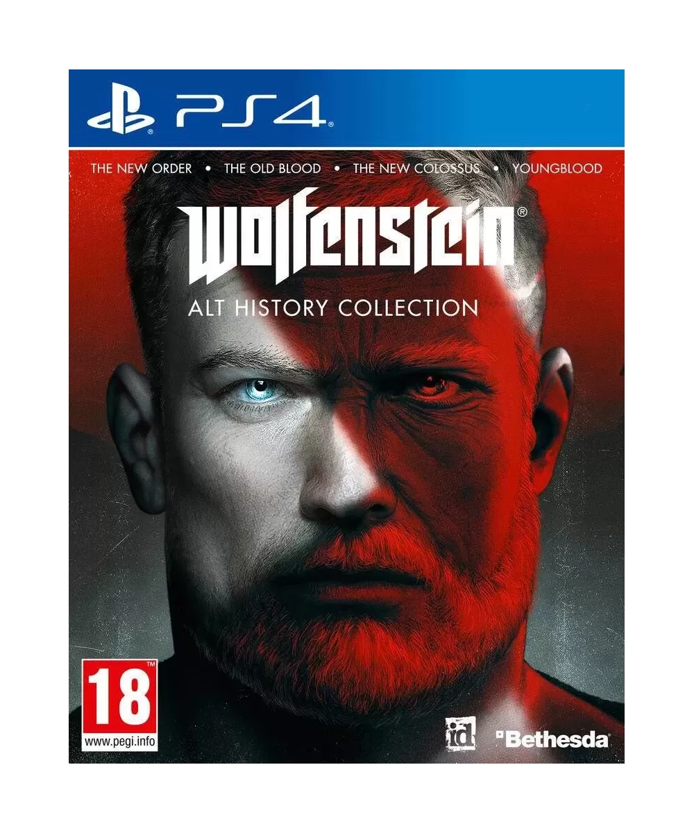 Wolfenstein: Alt History Collection PS4