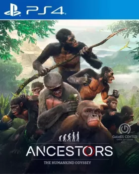 Ancestors: The Humankind Odyssey PS4