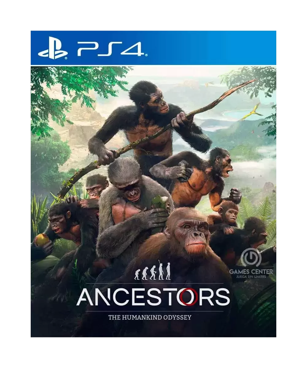 Ancestors: The Humankind Odyssey PS4