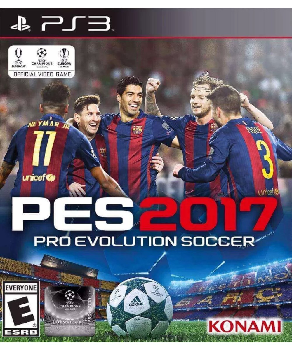 Pro Evolution Soccer pes 2017