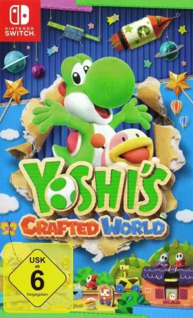 Yoshi's Crafted World NINTENDO