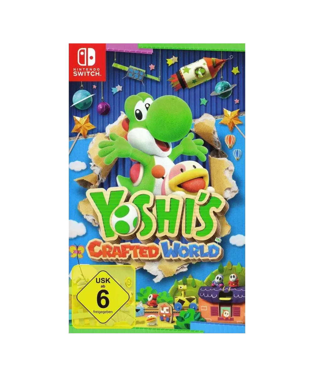 Yoshi's Crafted World NINTENDO