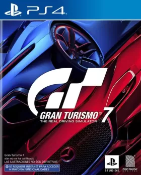 Gran Turismo 7 PS4